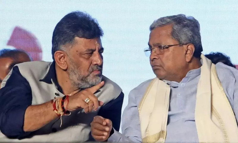 सिद्धारमैया–शिवकुमार मुलाकात के बीच कांग्रेस हाईकमान के नए निर्देश