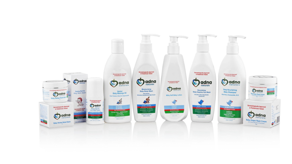 ADNA Naturals: The Indian Brand Redefining Baby Care with Herbal Science