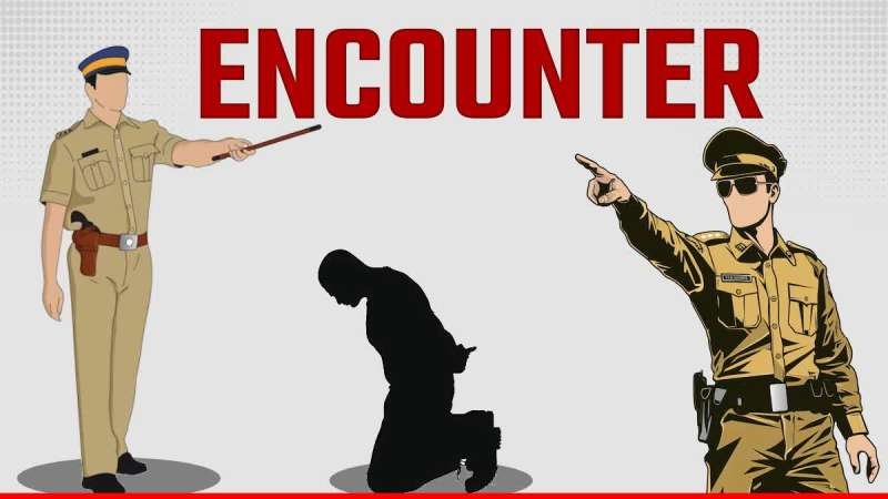 लॉरेंस गैंग के 4 शूटरों का एनकाउंटर, दो घायल