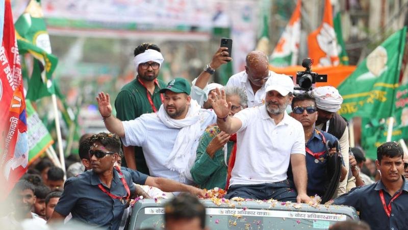 बिहार में कांग्रेस का सूपड़ा साफ, 61 में से सिर्फ 6 सीटें! बिहार में कांग्रेस का सूपड़ा साफ, 61 में से सिर्फ 6 सीटें!