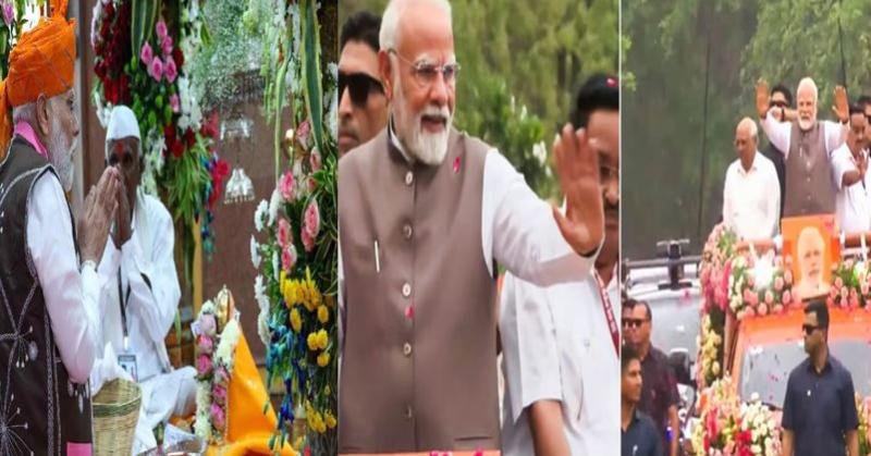 गुजरात में पीएम मोदी का रोड शो, बिरसा मुंडा जयंती समारोह में शामिल— 9,700 करोड़ की परियोजनाओं का करेंगे उद्घाटन गुजरात में पीएम मोदी का रोड शो, बिरसा मुंडा जयंती समारोह में शामिल— 9,700 करोड़ की परियोजनाओं का करेंगे उद्घाटन