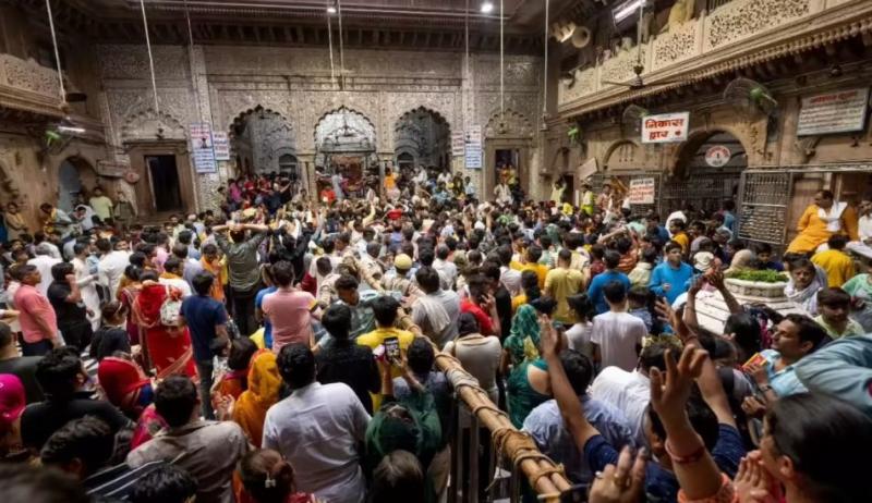  नववर्ष पर मथुरा वृंदावन में उमड़ेगी भारी भीड़, 29 से 5 जनवरी तक यात्रा से करें परहेज 