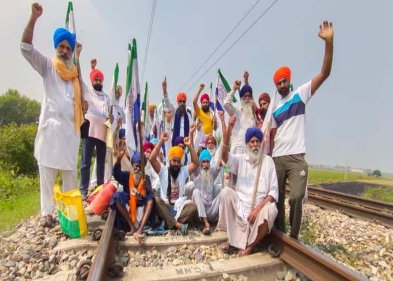 5 दिसंबर को पंजाब में किसान रोकेंगे रेल