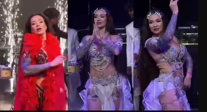 जब क्रू मेंबर के चिल्लाने से बच गई………….बेली डांसर क्रिस्टीना शेख की जान जब क्रू मेंबर के चिल्लाने से बच गई………….बेली डांसर क्रिस्टीना शेख की जान