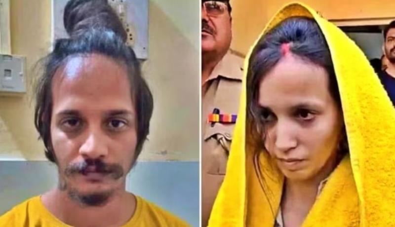 आरोपी मुस्कान प्रेमी साहिल को दिखाना चाहती है बेटी की झलक आरोपी मुस्कान प्रेमी साहिल को दिखाना चाहती है बेटी की झलक