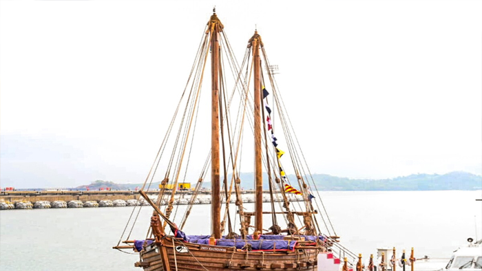 भारतीय नौसेना का पोत आईएनएसवी कौंडिन्य की पहली विदेश यात्रा, 29 दिसंबर को ओमान रवाना होगा भारतीय नौसेना का पोत आईएनएसवी कौंडिन्य की पहली विदेश यात्रा, 29 दिसंबर को ओमान रवाना होगा