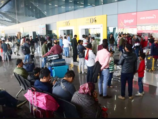 पटना एयरपोर्ट पर 24 उड़ानें अचानक रद्द, सबसे ज्यादा प्रभावित हैदराबाद और दिल्ली रूट