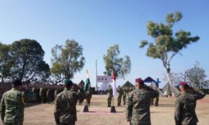 हिमाचल में भारत-इंडोनेशिया संयुक्त अभ्यास गरुड़ शक्ति प्रशिक्षण स्कूल में जारी