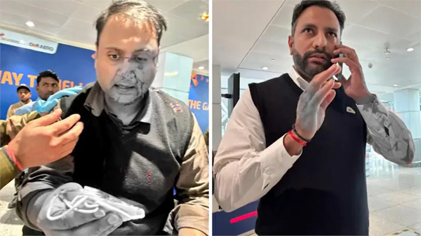 दिल्ली एयरपोर्ट पर हंगामा, पायलट ने पैसेंजर को 7 साल की बेटी के सामने पीटा