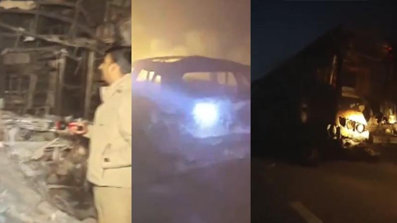 यमुना एक्सप्रेसवे पर ‘मौत का कोहरा’! आपस में भिड़े 10 वाहन, 4 की मौत से मचा कोहराम; सफर से पहले पढ़ें ये खबर यमुना एक्सप्रेसवे पर ‘मौत का कोहरा’! आपस में भिड़े 10 वाहन, 4 की मौत से मचा कोहराम; सफर से पहले पढ़ें ये खबर