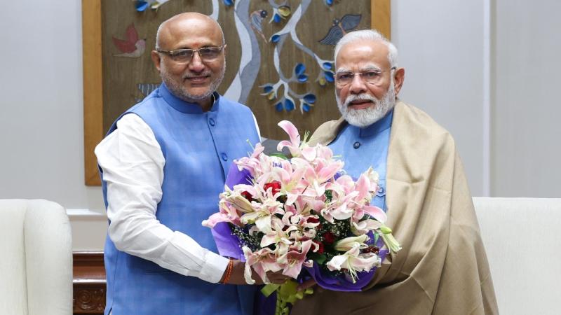 काशी यात्रा ने बदल दी नई सभापति की जीवनशैली, पीएम मोदी ने बताई कहानी काशी यात्रा ने बदल दी नई सभापति की जीवनशैली, पीएम मोदी ने बताई कहानी