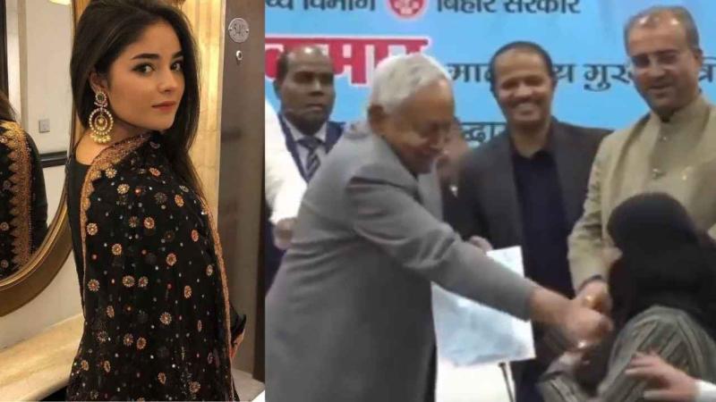 हिजाब खींचने वाली हरकत को बताया ‘शर्मनाक’, सरेआम माफी की मांग