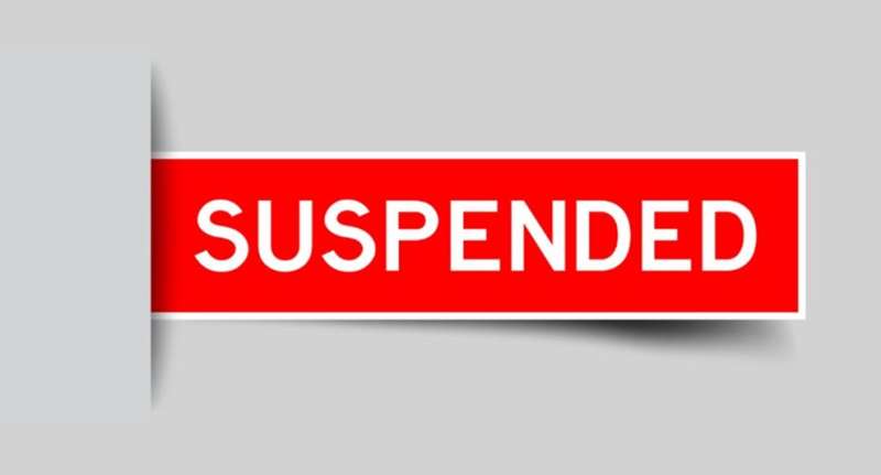 जींद यूनिवर्सिटी के 3 प्रोफेसर सस्पेंड