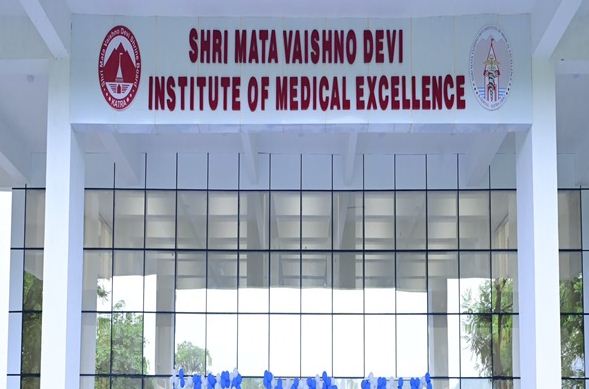 वैष्णो देवी मेडिकल कॉलेज की एमबीबीएस की मान्यता रद्द वैष्णो देवी मेडिकल कॉलेज की एमबीबीएस की मान्यता रद्द