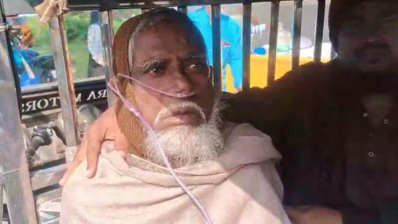 ऑक्सीजन सपोर्ट के साथ SIR सुनवाई में शामिल हुआ बुजुर्ग, घबराहट से मौत!