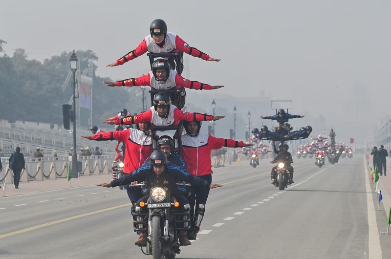गणतंत्र दिवस पर सुरक्षा के हाईटेक इंतजाम, पहली बार AI वीडियो, कार-कॉलिंग का इस्तेमाल
