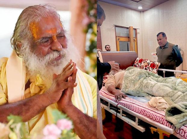 नृत्यगोपाल दास की तबीयत बिगड़ी