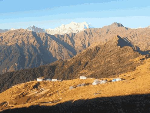 बारिश और बर्फबारी की कमी से सूखा हिमालय