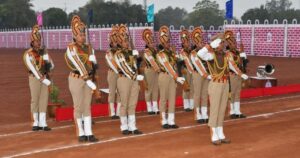 बीटिंग द रिट्रीट समारोह आज,राज्‍यपाल के मुख्‍य आतिथ्‍य में होगा आयोजन