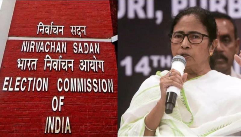 पश्चिम बंगाल में एसआईआर को लेकर चुनाव आयोग और टीएमसी के बीच विवाद तेज पश्चिम बंगाल में एसआईआर को लेकर चुनाव आयोग और टीएमसी के बीच विवाद तेज