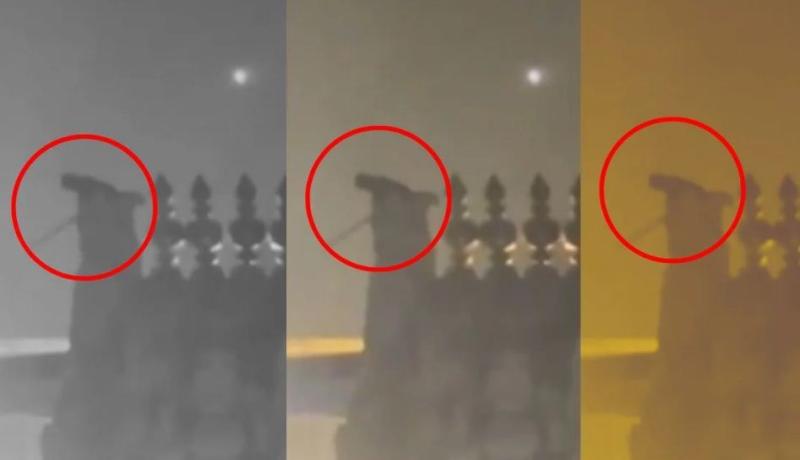 पवित्र कलश को पहुंचाया नुकसान, 3 घंटे तक किया हंगामा