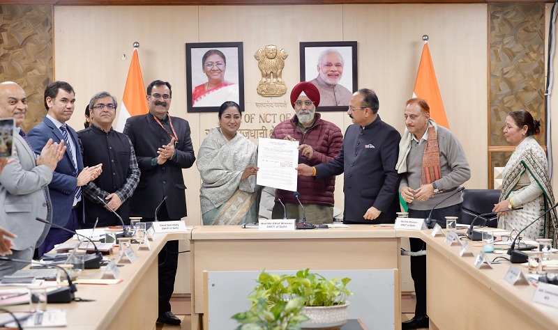 दिल्ली में नगर विकास को बढ़ावा, सरकार ने MCD को दिए 500 करोड़