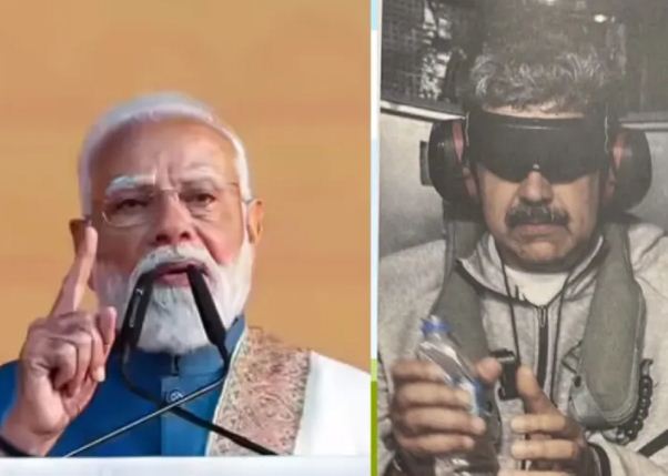 वेनेजुएला के खिलाफ अमेरिकी कार्रवाई पर भारत की आई पहली प्रतिक्रिया, जानें क्या कहा