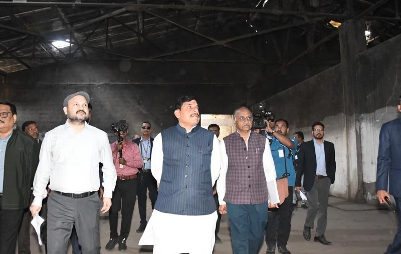 भोपाल की यूनियन कार्बाइड फैक्ट्री को मेमोरियल बनाने का प्लान, CM मोहन यादव ने किया दौरा