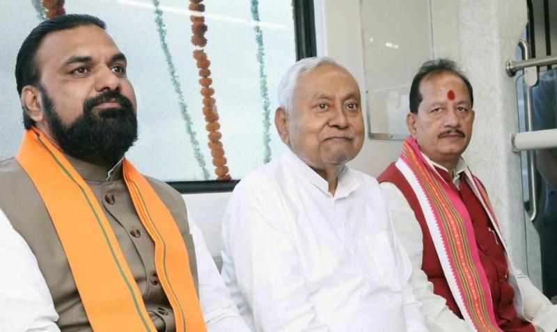 नीतीश कुमार से कितने गुना अमीर हैं उनके दोनों डिप्टी सीएम? संपत्ति का नया ब्योरा जारी