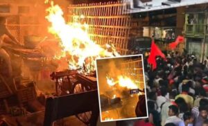 कर्नाटक के बागलकोट में शिवाजी जयंती जुलूस पर पथराव, इलाके में धारा 144 लागू