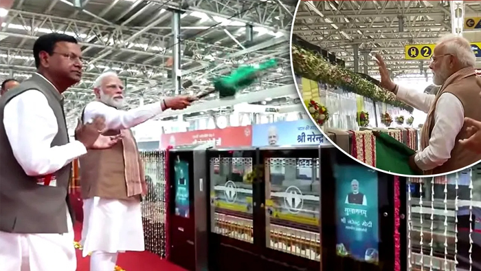 अब सिर्फ 55 मिनट में पहुंचेंगे दिल्ली, PM मोदी ने मेरठ मेट्रो और नमो भारत को दिखाई हरी झंडी