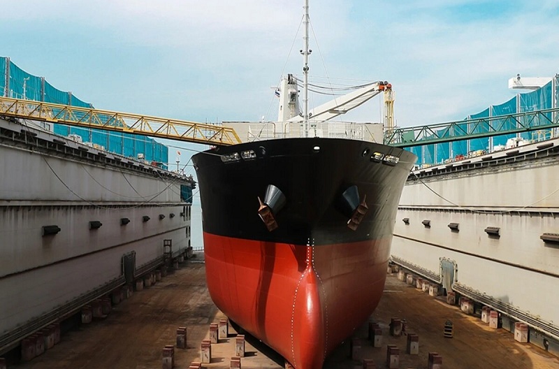 पटना में 300 करोड़ की लागत से शिप रिपेयर सेंटर का ऐलान