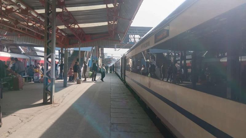 करंट चार्ट से पहले बोर्डिंग स्टेशन बदलने की तैयारी