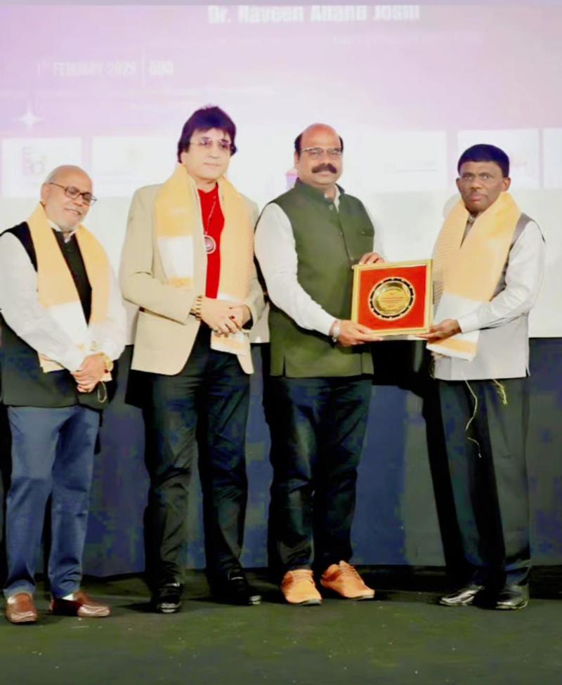 इंडिया प्राइड अवार्ड से समाज के विशिष्ट योगदानकर्ता हुए सम्मानित, मप्र की विभूतियों को गोवा में नवाजा गया