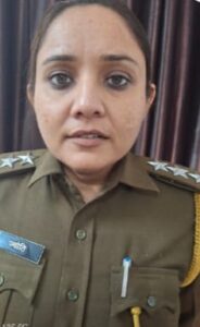 श्रीगंगानगर में पीछे से टक्कर के बाद पलटी जीप, थाना प्रभारी ज्योति नायक की मौत