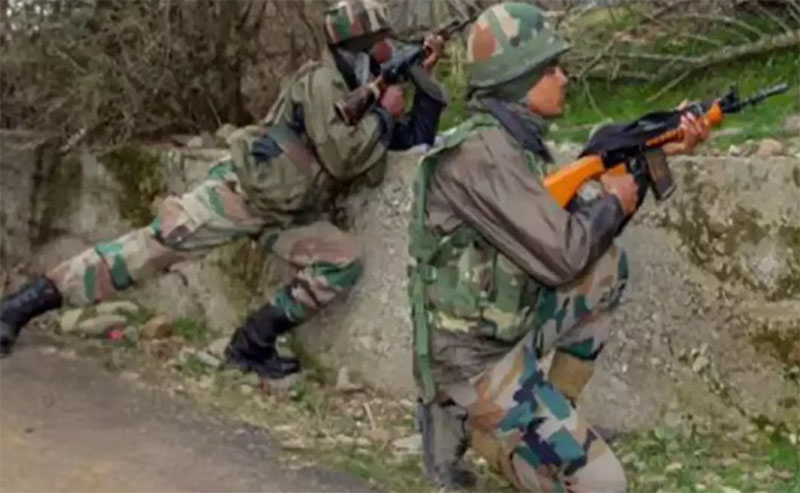  किश्तवाड़ में जैश के 2 आतंकी ढेर