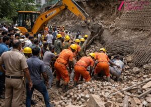 निर्माणाधीन प्रोजेक्ट की दीवार गिरी, 7 मजदूरों की मौत