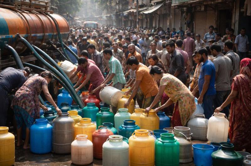 2030 तक 40% आबादी प्रभावित