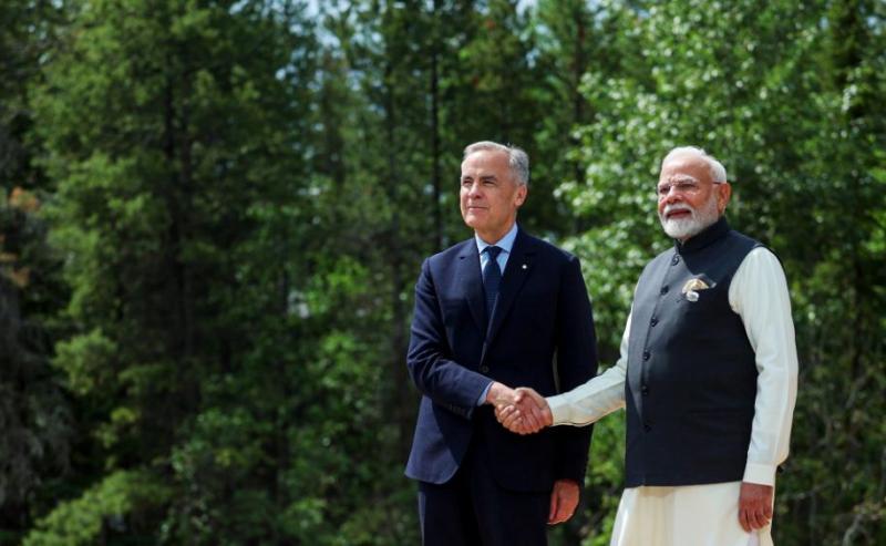 आज पीएम मोदी और मार्क कार्नी के बीच द्विपक्षीय वार्ता, भारत-कनाडा रिश्तों को नई दिशा देने का प्रयास