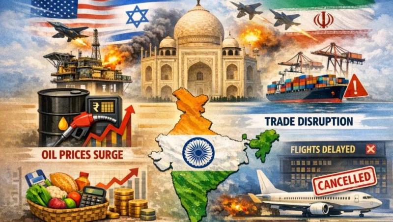 ईरान-इजराइल संघर्ष से भारतीय किसान बेहाल, 1 लाख करोड़ रुपए के कृषि माल पर खतरा