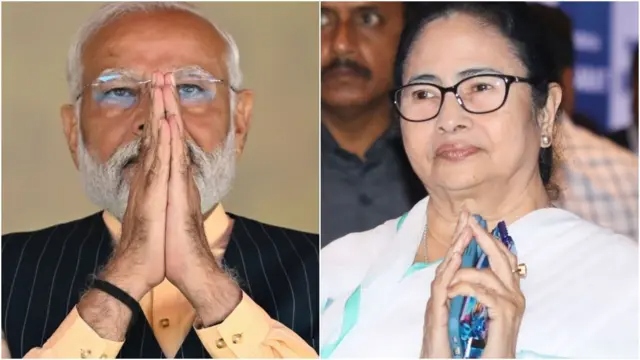 पीएम की ब्रिगेड मैदान रैली से पहले भूमि पूजन, BJP बोली—ममता सरकार से बदलाव चाहते लोग